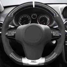 Vauxhall Corsa D VXR 2007-2015 Carbon Fibre + Suede Custom Steering Wheel Cover