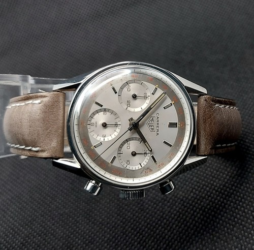 Heuer carrera tachy - 12,