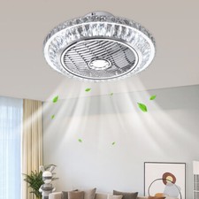 19.7" Modern Ceiling Fan with