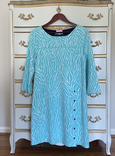 Lilly pulitzer blue dress - lilly,