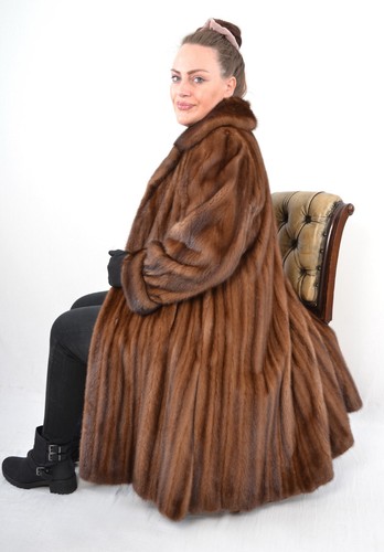 Us5337 real mink fur coat - us5337,