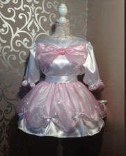 * SISSY MAID DRESS * Made To