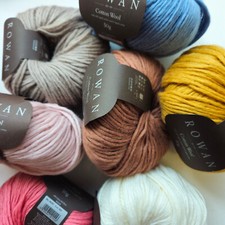 Rowan Cotton Wool - 50g balls