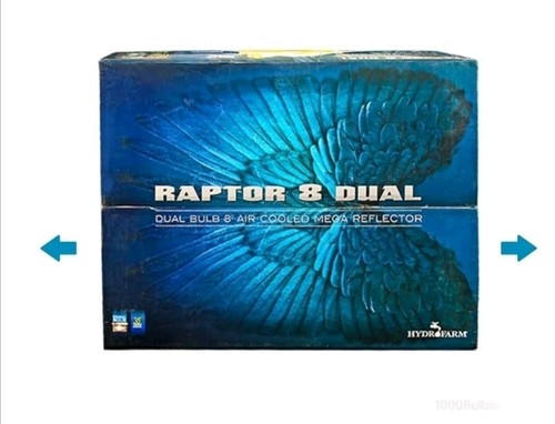 Raptor duel rp84cd - 8,