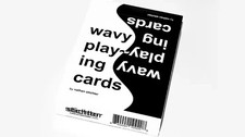 Wavy Playing Cards New &