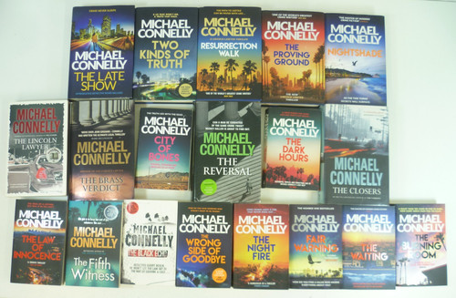 Michael connelly book - michael,