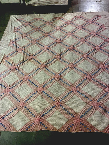 Vintage full size chenille - vintage,