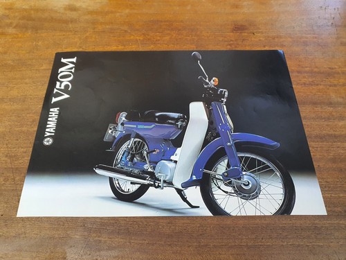 Yamaha v50m 50cc - yamaha, moped
