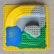 Lego Duplo Zoo 3D Base Plate