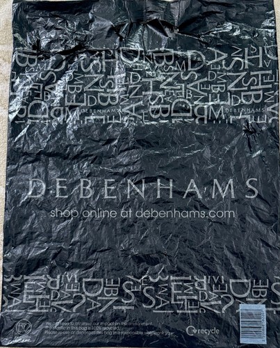 Vintage debenhams black silver - vintage,