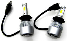2 x H7 LED Headlight Replace Xenon Hi/Low Beam Kit Bulbs White