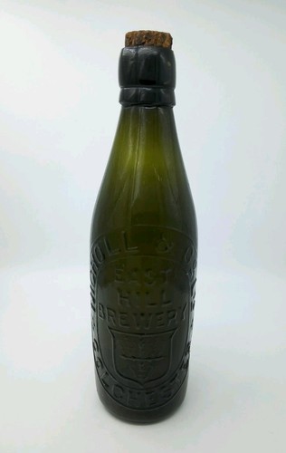Vintage green glass - vintage, 1