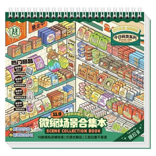 Scenes sheets miniature - 33,
