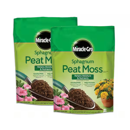 Sphagnum peat moss for - sphagnum, qt.,