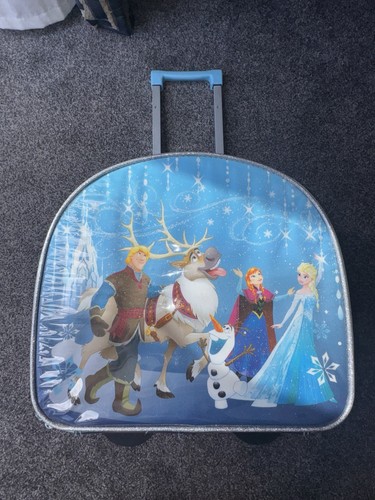 Frozen light suitcase - light,