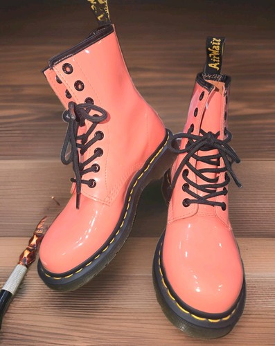 Martens 1460 coral patent - martens,,