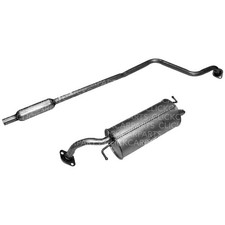 Exhaust System for Toyota