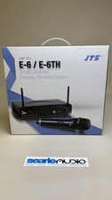 JTS E-6/E-6TH UHF Handheld