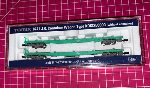 Tomix 8741 gauge container - 8741,
