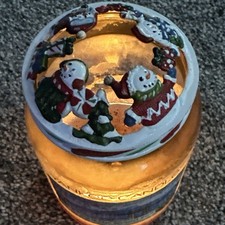 Yankee Candle Retired Snowman