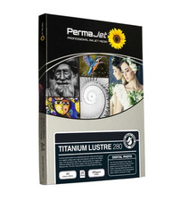 Permajet Titanium Lustre 280gsm - A2 Digital Photo Paper 25 Sheets