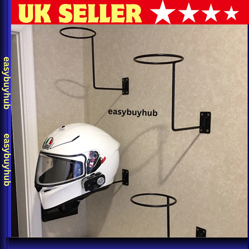 Motorcycle helmet rack holder - helmet,