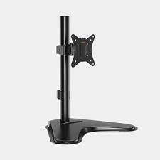 VonHaus Single Monitor Mount and Stand - 13”-32”  Monitors