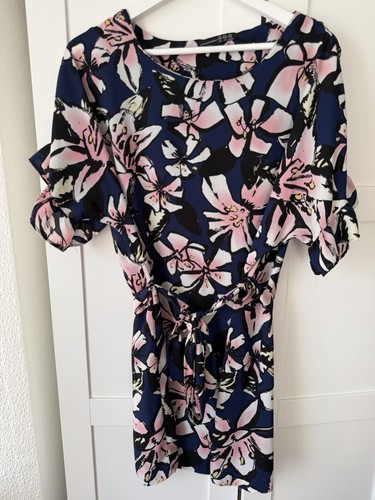 Primark navy blue and - and, pink