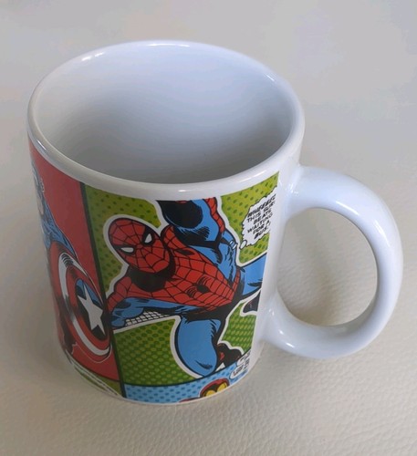 Marvel comics ceramic - comics,