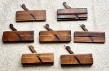 7 x Antique Wood Molding Hand