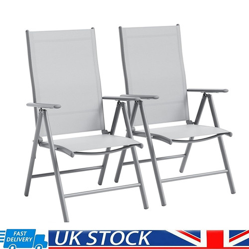 Folding chairs set metal frame - metal,