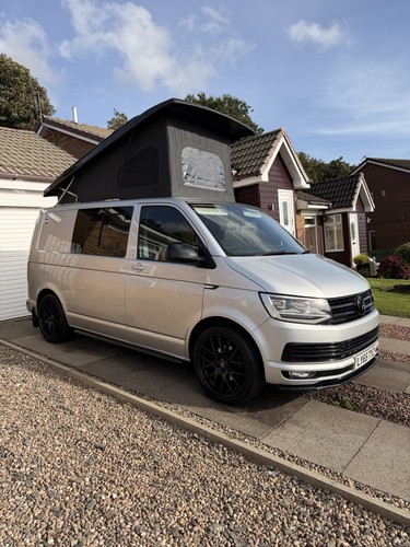 Transporter campervan - vw,