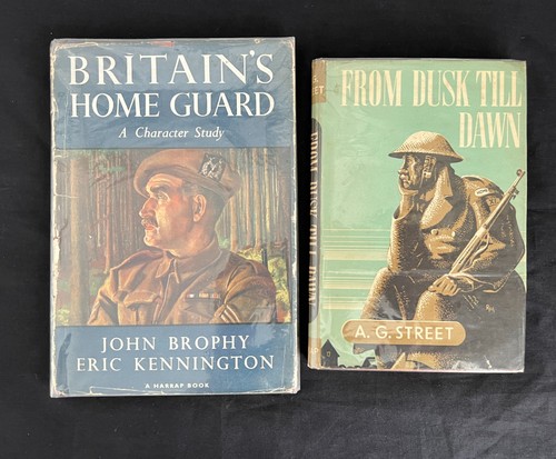 Ww2 vintage home guard books - ww2, 'home