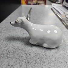  Coalport White Polar Bear