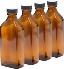 Amber Glass Bottle 200ml
