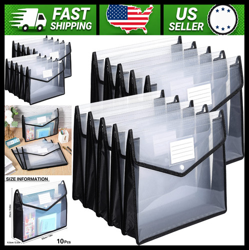 Pack plastic expanding file - expanding,