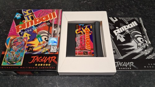Pinball fantasies atari - fantasies,