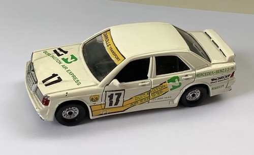 Vintage corgi mercedes - vintage,