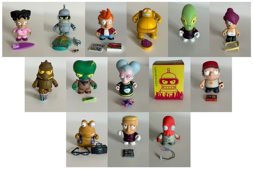 Kidrobot futurama 3 - futurama, 14