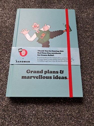 Wallace gromit grand plans - wallace,