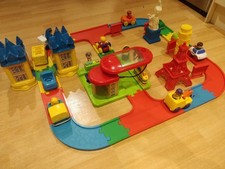 ELC Happy land garage, track