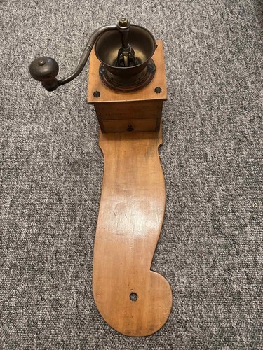 Vintage wall mounted manual - wall,