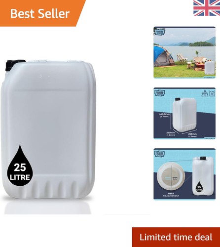 25l water container - water, un