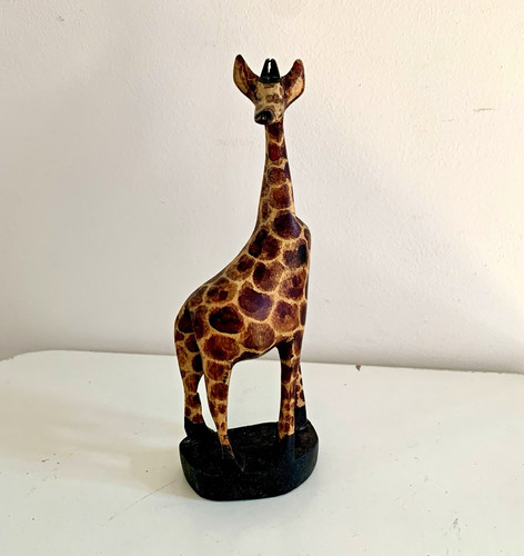 Hand carved wooden - carved,
