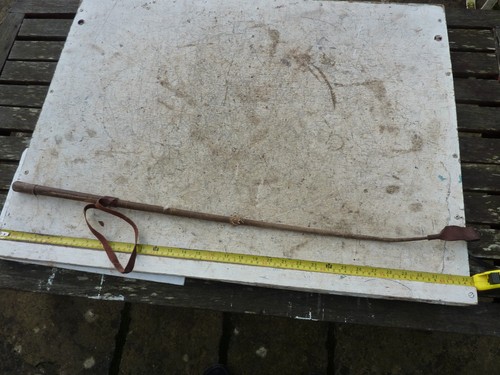 Vintage horse riding baton - riding,