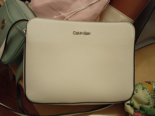 Beige calvin klein - beige,