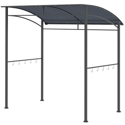 2x2m bbq grill gazebo outdoor - bbq,