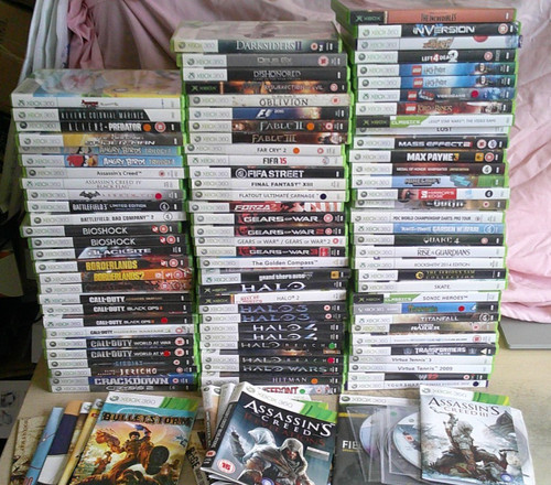 Xbox 360 games - 360, build