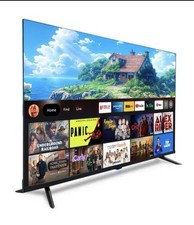 2025 4k Smart TV Qled 37 Inch