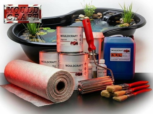 Metre fibreglass pond - metre²,